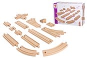 Holzspielzeug - Eichhorn  Train  Track Set - 100006405