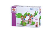Bausets - Eichhorn Constructor Dinosaur 100pcs. - 100039201