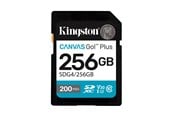 Speicherkarten - Kingston Canvas Go! Plus SD - 200MB/s - 256GB - SDG4/256GB