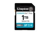 Speicherkarten - Kingston Canvas Go! Plus SD - 200MB/s - 1TB - SDG4/1TB