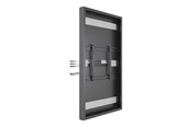Wandhalterungen, AV-Halterungen & AV-Möbel - Multibrackets M Pro Series enclosure - column - for LCD display - large - black - Max 50 kg - recommended for 65" - 7350022738959