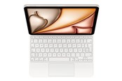 Tastaturen - Apple Magic Keyboard for iPad Air 11" M4 | M3 | M2 - Norwegian - White - Tastatur & Folio-Set - Norwegisch - Weiss - MDFV4H/A