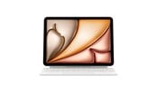 Tastaturen - Apple Magic Keyboard for iPad Air M3 11" - White - Tastatur & Folio-Set - Englisch (US) - Weiss - MDFV4LB/A