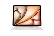 Tastaturen - Apple Magic Keyboard for iPad Air M3 13" - White - Tastatur & Folio-Set - Englisch (UK) - Weiss - MDFW4B/A