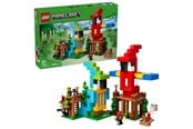 LEGO® - LEGO Minecraft 21282 Die Papageienhäuser - 21282