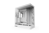 Gehäuse - NZXT H9 Flow (2025) - All White - Gehäuse - Miditower - Weiß - CM-H92FW-01
