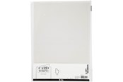 Papier, Fotopapier und Etiketten - Creativ Company - Vellum paper A4 Off-white 10 Sheets - 224811