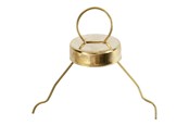Kunst & Handwerk Ausstattung - Creativ Company - Metal Pendant Gold 25pcs. - 60361
