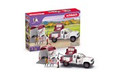 Schleich - Schleich Mobiler Tierarzt mit Anhänger - 42704