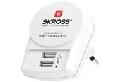 Handys - Adapter und Ladegeräte - SKross Euro USB Charger - 2xType A - 1.302421-1