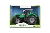 Spielzeugauto - Toi-Toys - Tractor with Friction Green 19cm - 28510B