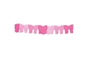 Spielzeug - Folat BV Paper Garland - Pink - 04659