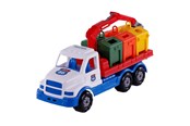 Spielzeugauto - Cavallino Toys - Cavallino XL Torpedo Container Truck 47cm - 1903TY01