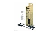 USB-Hubs - Club 3D CSV-1548 - hub - 4 ports USB-Hubs - 4 - Schwarz - CSV-1548