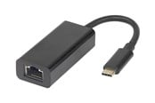 Netzwerkadapter (Netzkarte, Druckserver, u.s.w.) - Deltaco - network adapter - USB-C 3.1 - 10/100/1000Base-T(X) x 1 - USBC-GIGA-MAPT