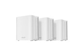 Wlan Router - ASUS ZenWiFi BD4 -Wi-Fi 7 - 3-Pack - 2.5G Ethernet - Mesh router 802.11a/b/g/n/ac/ax/be (Wi-Fi 7) - 90IG0960-MO3C40