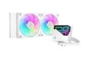 CPU Kühler - DeepCool LT240 WH ARGB - CPU-Wasserkühlung - R-LT240-WHAMNC-G-1