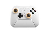 Gaming Zubehör - 8BitDo Ultimate 2 Wireless 2.4G - TMR - RGB - White - Wireless Controller - PC - RET00508