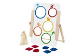 Spielzeug - Goki - Wooden Throwing Game Bag Throwing 8pcs. - 56330
