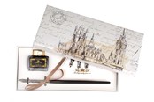 Utensilien zum Schreiben und Zeichnen - Nassau Calligraphy set 8 pieces. 22*10*4cm. - AR0911/GE