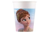 Spielzeug - Globos - Paper Cups FSC Frozen 2 Wind Spirit 8 pcs. - 93839
