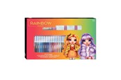 Hobby-Zubehör - Multiprint - Rainbow High Color Set with Stamps 41 pcs. - 7114
