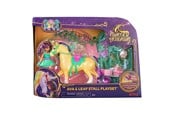 Dolls & Accessories - Unicorn Academy Ava & Leaf Stall Playset - 6072051