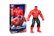 Figuren - Marvel Captain America Brave New World Titan Hero Series Red Hulk 30 cm - F92995L00