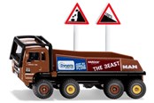 Spielzeugauto - SIKU HS Schoch 8X8 MAN Truck Trial - 313-1686