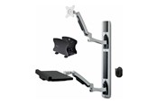 Wandhalterungen, AV-Halterungen & AV-Möbel - StarTech.com Wall Mount Workstation VESA Mount For 32" Monitors - Max 10 kg - recommended for Up to 27" / 32" (ultra-wide) - 2PASTSC-WALL-MOUNT