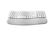 Tastaturen - Logitech Ergo Series Wave Keys for Mac - Tastaturen - Deutsch - Weiss - 920-012404