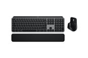 Tastaturen - Logitech MX Keys S Combo Space Grey - For Mac - US International - Tastatur & Maus Set - Universal - Grau - 920-012845