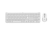 Tastaturen - Logitech Signature Slim Combo MK950 - Tastatur & Maus Set - Universal - Weiss - 920-012491