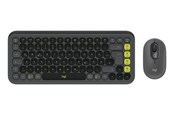 Tastaturen - Logitech POP Icon Combo - Tastatur & Maus Set - Deutsch - Grau - 920-013106