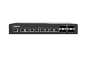 Switches - QNAP QSW-IM3216-8S8T - switch - 16 ports - Managed - rack-mountable - QSW-IM3216-8S8T
