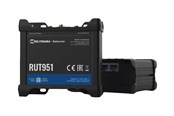 Wlan Router - Teltonika RUT951 - wireless router - WWAN - Wi-Fi - 3G 4G - DIN rail mountable - Wireless router N Standard - 802.11n - RUT951200F00