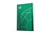 Festplatten - Extern - WD My Passport Ultra - 20th Emerelad Anniversary Edition - Extern Festplatte - 2TB - Grün - WDBJXT0020BGN-WESN