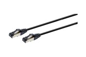 Netzwerk - Kabel - Gembird Cablexpert patch cable - 7.5 m - black - Schwarz - 7.5m - PP8-LSZHCU-BK-7.5M