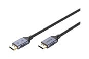 Display Kabel - Unitek - DisplayPort cable - DisplayPort to DisplayPort - 1.5 m - C1628GY01-1.5M