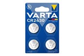 Batterien und Akkus - VARTA battery - 4 x CR2430 - lithium manganese - 06430 101 404
