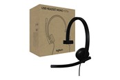 Kopfhörer/Headsets - Logitech H570e - headset - 981-001426