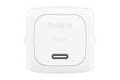 Handys - Adapter und Ladegeräte - Belkin 30W USB PD Wall Charger with PPS WHT - WCA008KQWH