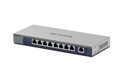 Switches - Netgear GS108MX - switch - 8 ports - unmanaged - GS108MX-100EUS