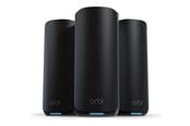 Wlan Router - Netgear Orbi 870 Series RBE873 - Wi-Fi system - Wi-Fi 7 - desktop - Mesh router 802.11a/b/g/n/ac/ax/be (Wi-Fi 7) - RBE873B-100EUS