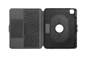 Tastaturen - Targus Versavu - keyboard and folio case - Tastatur & Folio-Set - Nordisch - Schwarz - THZ989NO