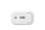 Sicherheit - Housegard CA108 carbon monoxide alarm with LCD display incl. 3-year battery white - 604024