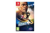 Spiele - Jonah Lomu Rugby Challenge 4 - Nintendo Switch - Sport - PEGI 3 - 9312590131554