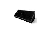Smart-Home - Light Solutions Shelly Wall Display X2 - Table stand - Horizontal - Black - 5714255010930