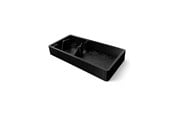 Smart-Home - Light Solutions Shelly Wall Display X2 - Wall Mount - Black - 5714255010923