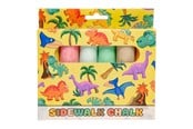 Spiele im Freien - LG-Imports Sidewalk Chalk Dinosaur 6 pcs. - 6380